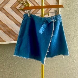 Ethereal Jean skirt size medium